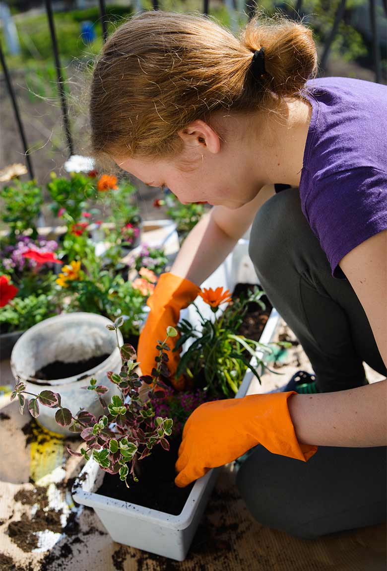 Mitglied werden beim Gartenbauverein Rottenburg, Oberhatzkofen, Unterlauterbach